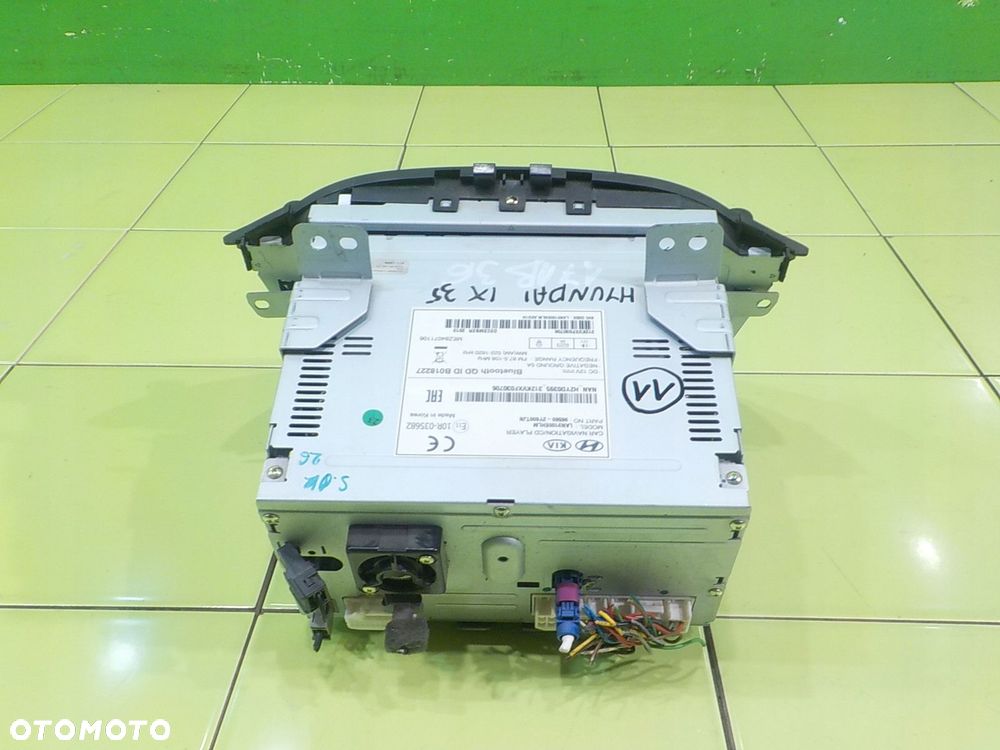 HYUNDAI ix35 I LIFT 2.0 CRDI 14r 5D radio CD 96560-2Y600TJN LAN3100EHLM - 5