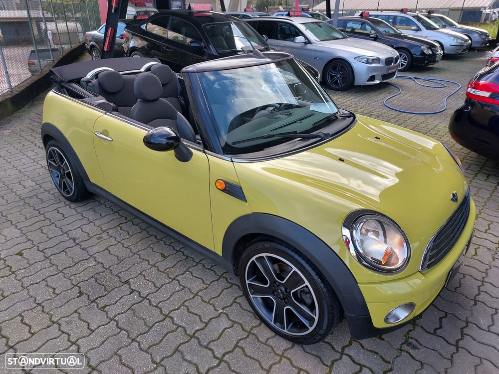MINI Cabrio Cooper - 41