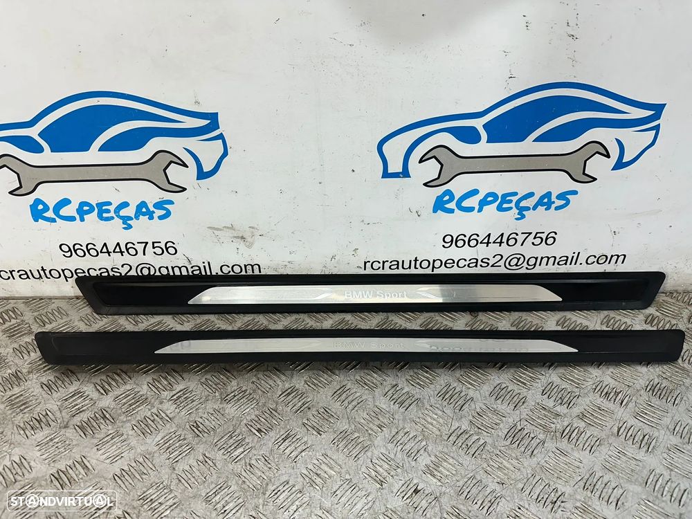 .Conjunto Soleiras Porta Originais BMW Serie 1 F21 3 Portas F22 Coupe F23 Cabrio - 1