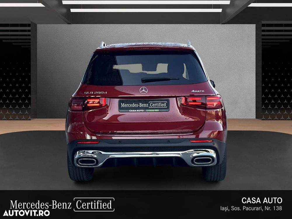 Mercedes-Benz GLB 200 d 4MATIC Aut. - 5