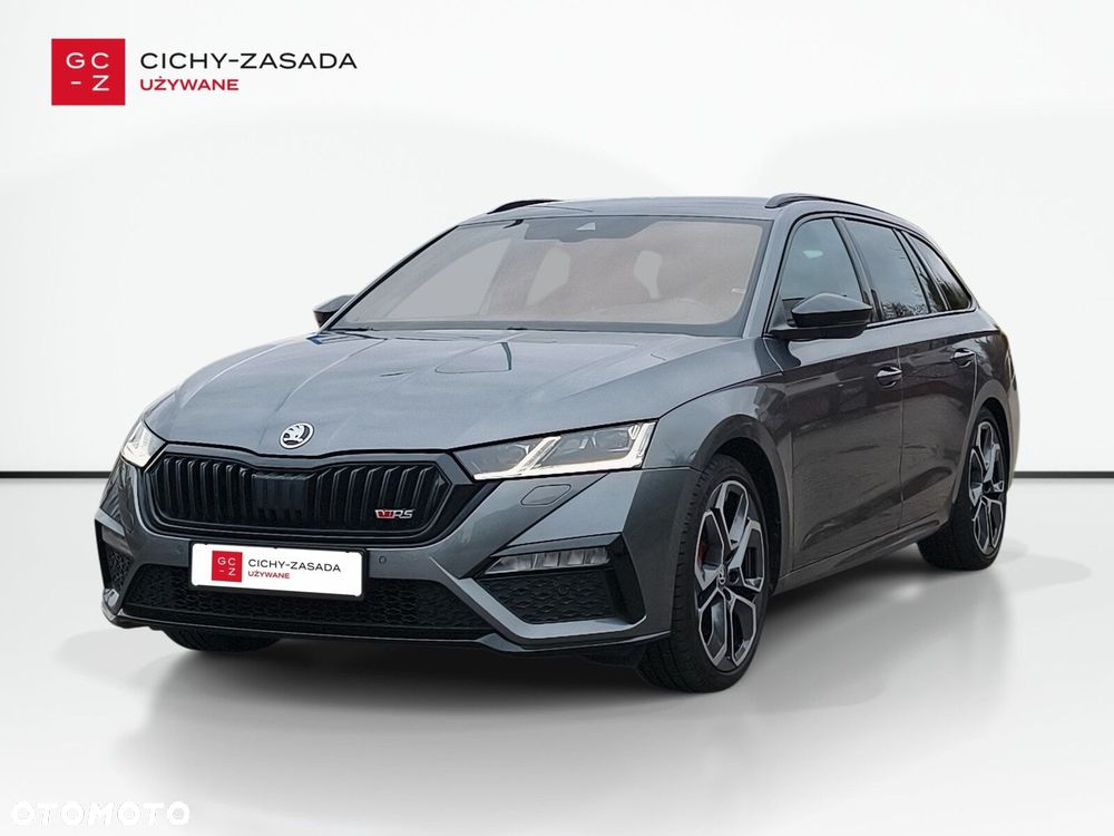 Skoda Octavia 2.0 TSI RS DSG - 1