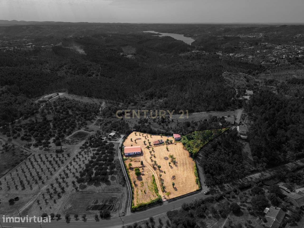 Quintinha com arquitetura aprovada, 7.160 m² e proximidade à Albufeira - Grande imagem: 2/26