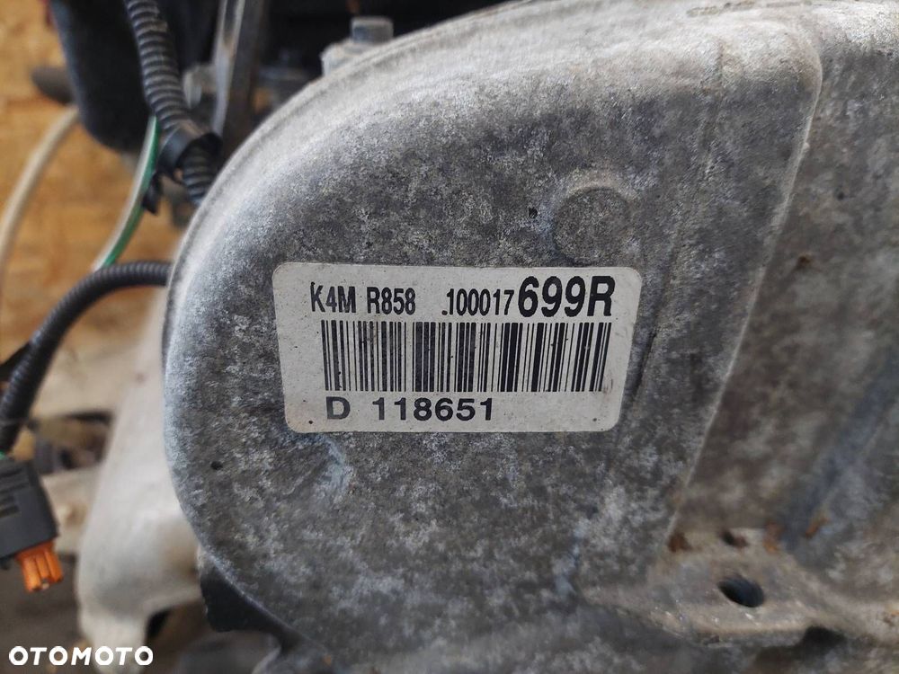 SILNIK BENZYNOWY RENAULT MEGANE III 1.6 16V K4M858 - 3