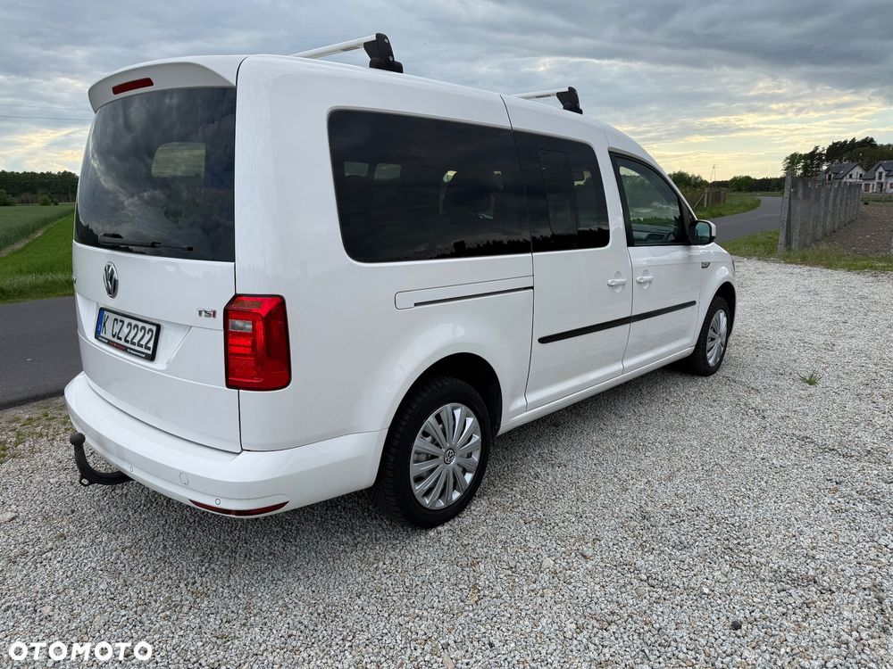 Volkswagen Caddy 1.4 (7-Si.) Maxi Comfortline - 4