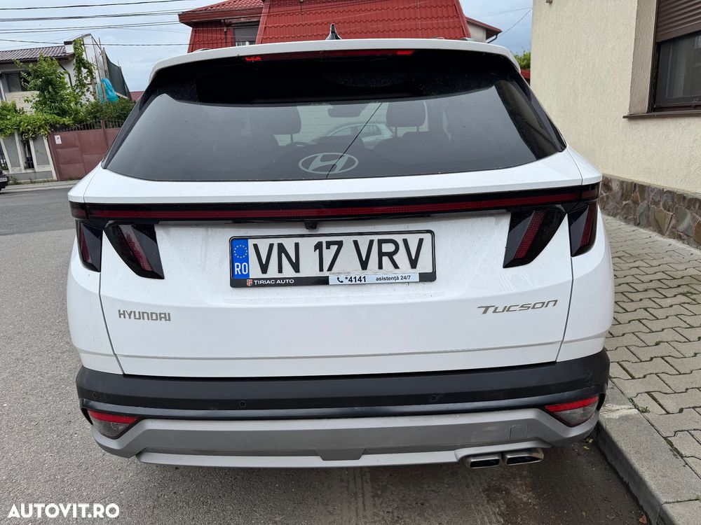 Hyundai Tucson 1.6 l 215 CP 2WD 6AT HEV Style - 3