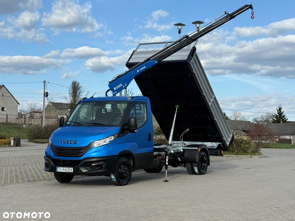 Iveco DAILY 35/50-180 3.0 HPI 180KM HDS+WYWROTKA 3-stronna ! 40 tyś km! Resor +Poduszka! HAK! Jedyny Taki!! - 1