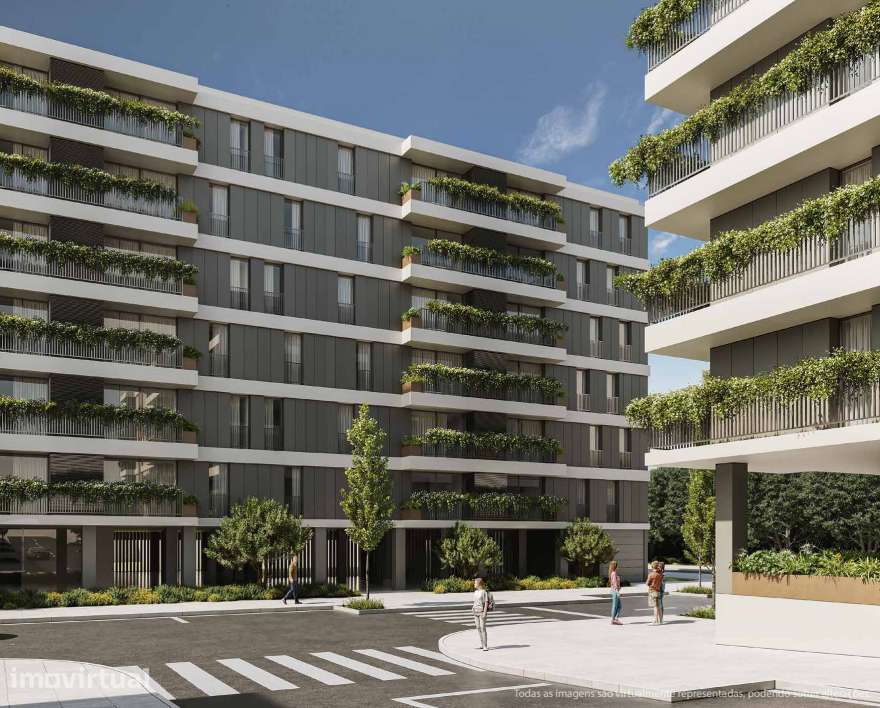 Oporto Plaza | Cedência de Posição | T3 Novo  | Conclusão prev. 2028 - Grande imagem: 2/12
