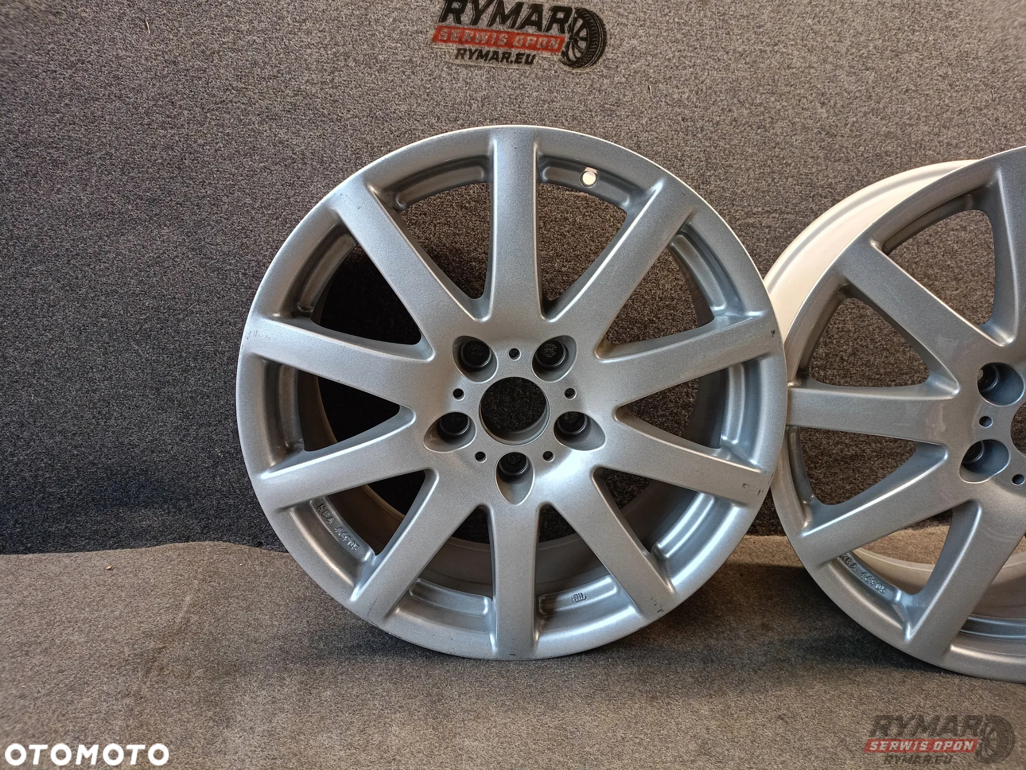 ŚLĄSK ALUFELGI 8X18" 5X120 ET50 VW MULTIVAN TRANSPORTER CARAVELLE KPL - 2