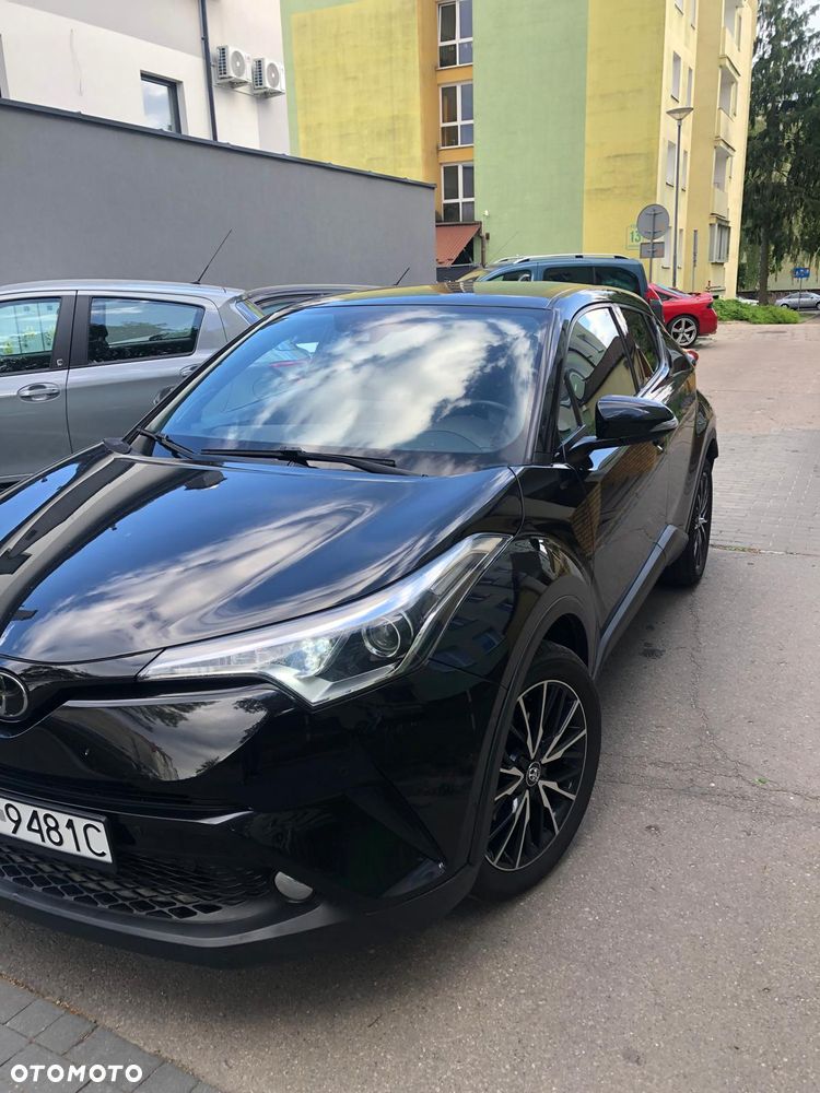 Toyota C-HR 1.2 T Premium - 4