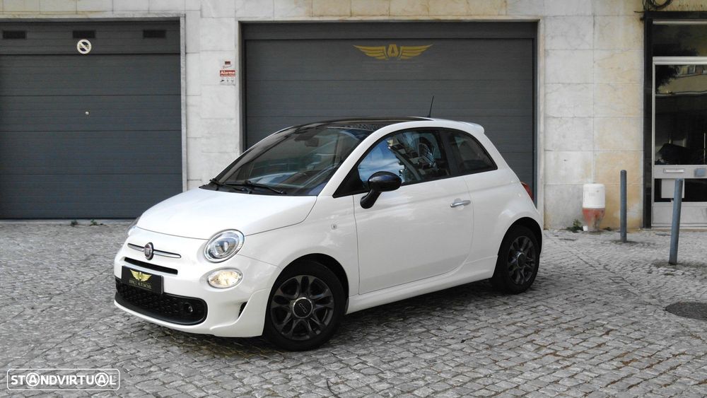 Fiat 500 1.0 Hybrid Sport — fotografia 4