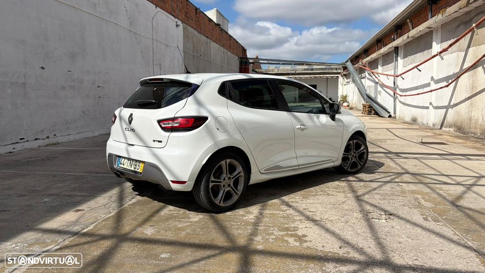 Renault Clio 1.2 TCe GT Line - 4