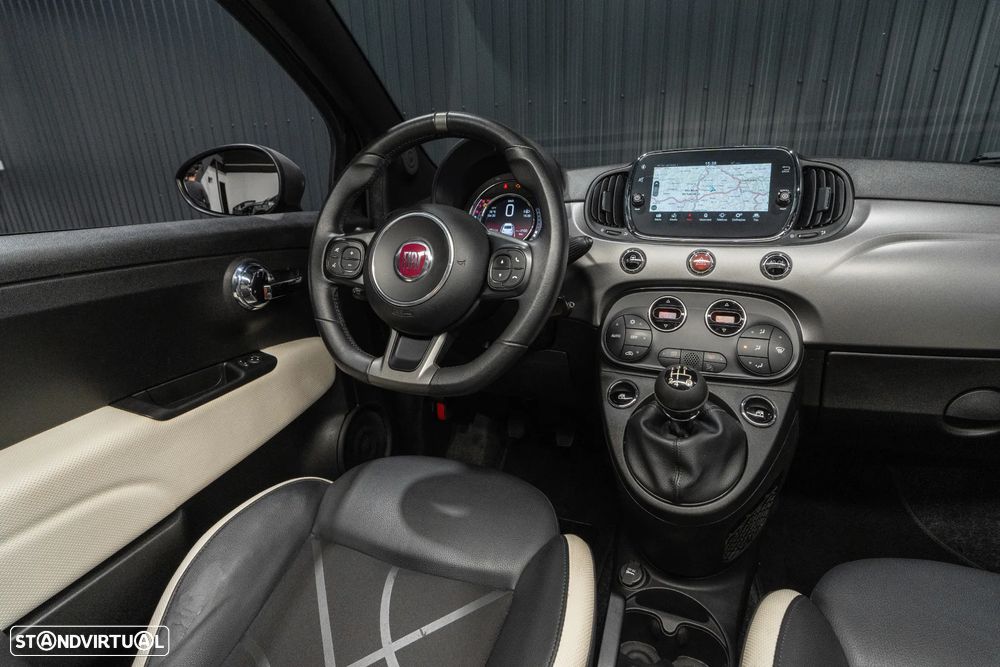 Fiat 500 1.2 S&S Lounge - 9