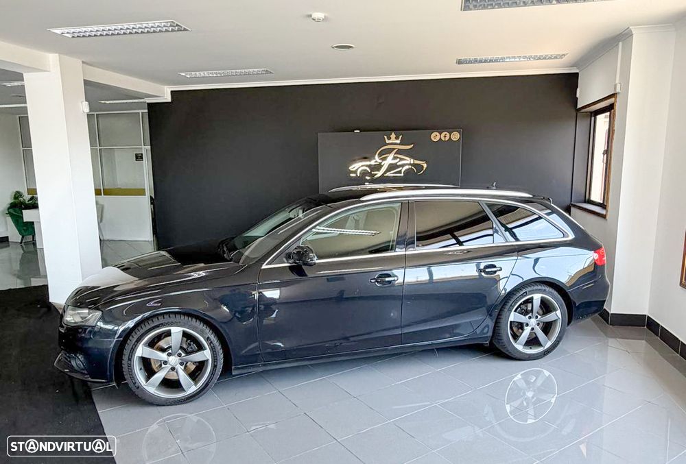 Audi A4 Avant 2.0 TDI DPF S line Sport Pack (plus) - 4