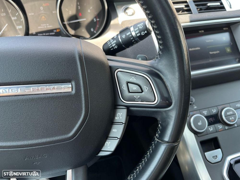 Land Rover Range Rover Evoque 2.0 TD4 SE Auto - 20