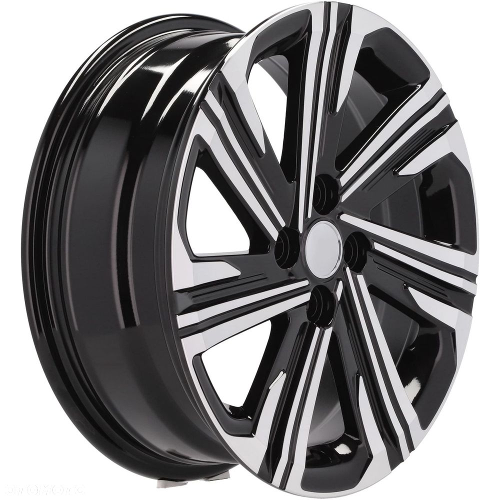 4x Felgi 14 4x100 m.in. do KIA Picanto RIO MAZDA 2 II TOYOTA Yaris OPEL Agila PIXO - D1822 - 5