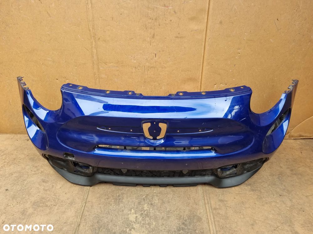 FIAT 500 ABARTH LIFT ZDERZAK PRZÓD - 5