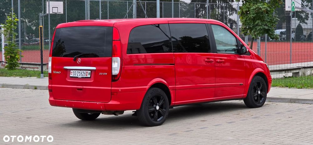 Mercedes-Benz Viano 2.2 CDI extralang Trend - 10