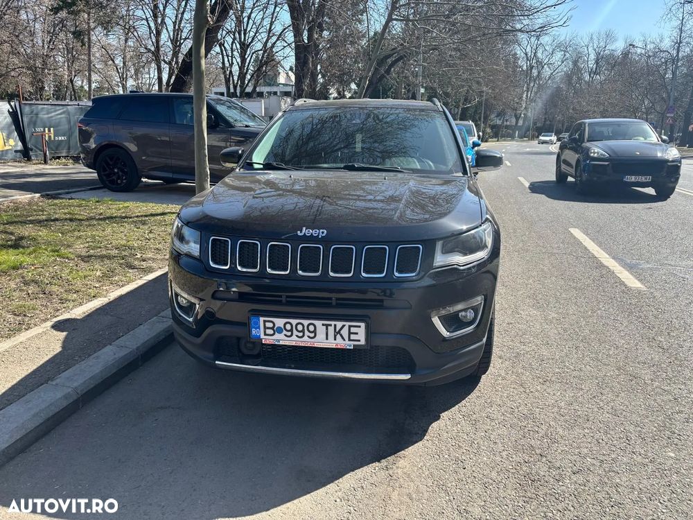 Jeep Compass 1.4 MultiAir Active Drive Automatik Limited - 1