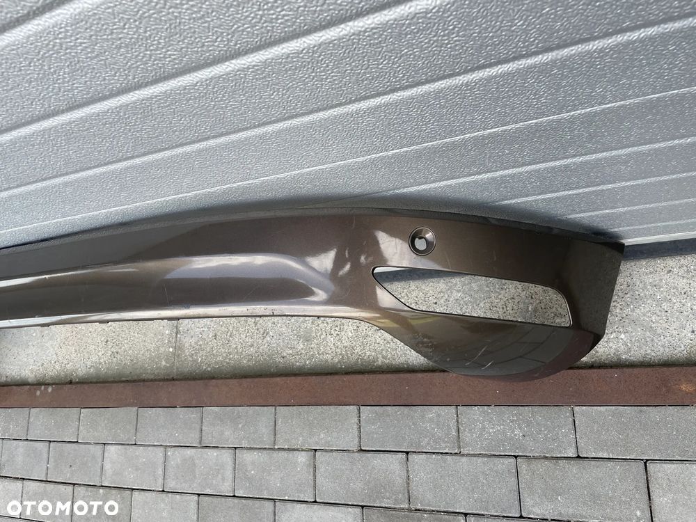 SPOILER ZDERZAKA TYLNY VOLVO XC60 LIFT  2013-- PDC - 2