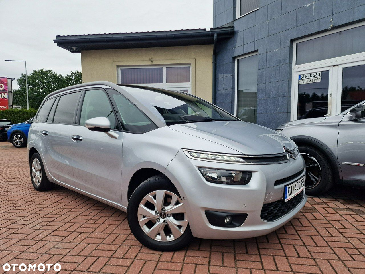 Citroën C4 Grand Picasso BlueHDi 120 SELECTION - 9