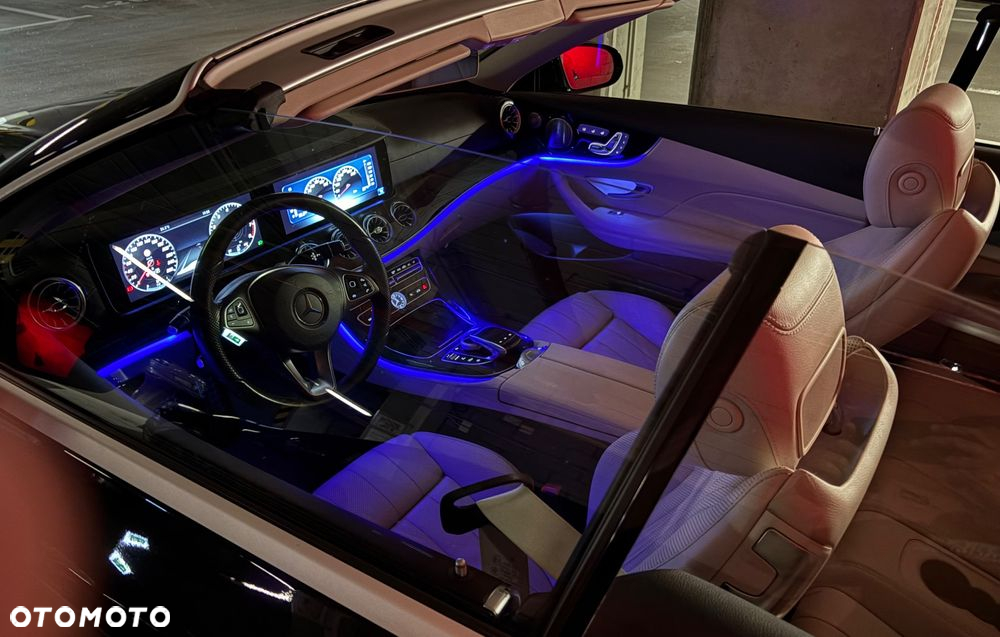 Mercedes-Benz Klasa E 300 Kabriolet 9G-TRONIC - 13