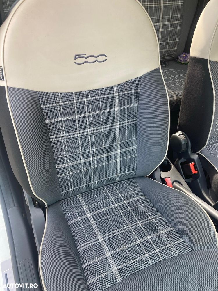 Fiat 500 1.2 8V Dualogic Lounge - 18