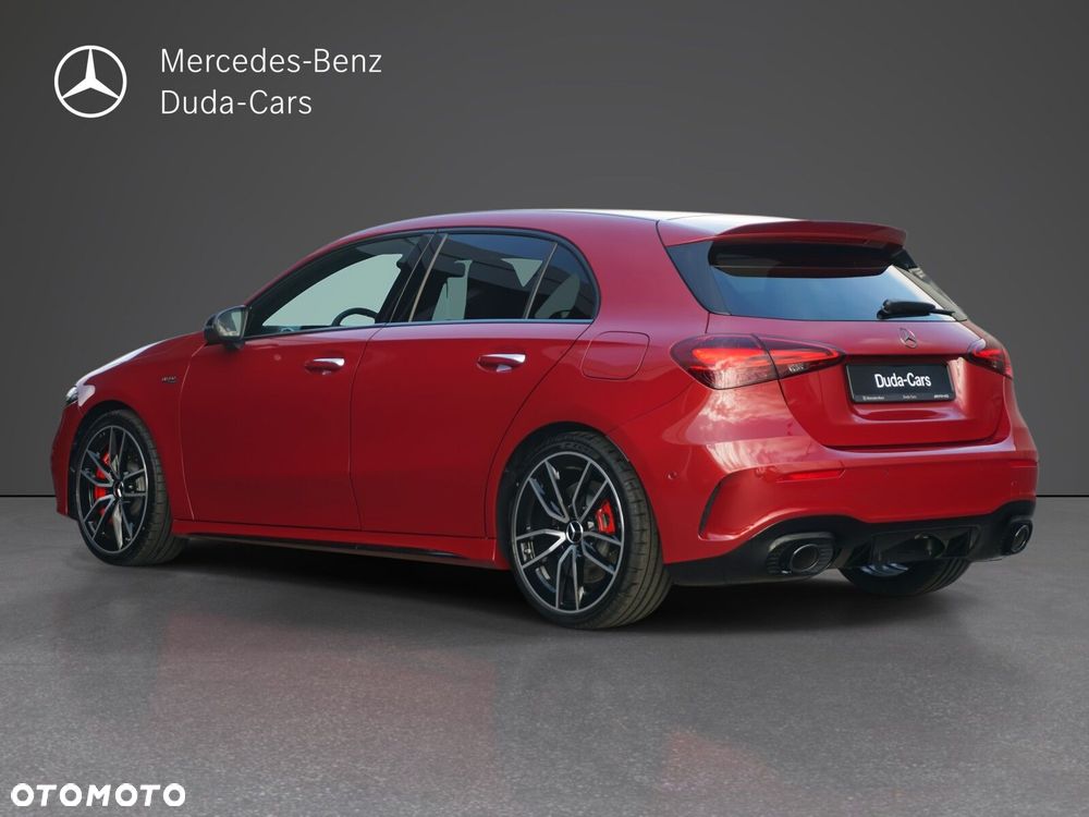 Mercedes-Benz Klasa A 35 AMG 4-Matic 8G-DCT - 4