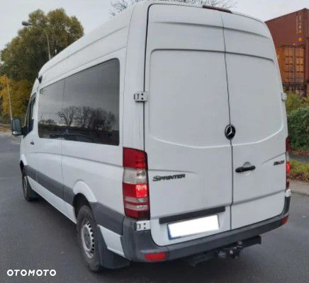 MARWKOWY KOMPLETNY NOWY HAK HOLOWNICZY + WIĄZKA + MODUŁ 7 PIN MERCEDES SPRINTER VW CRAFTER - 12