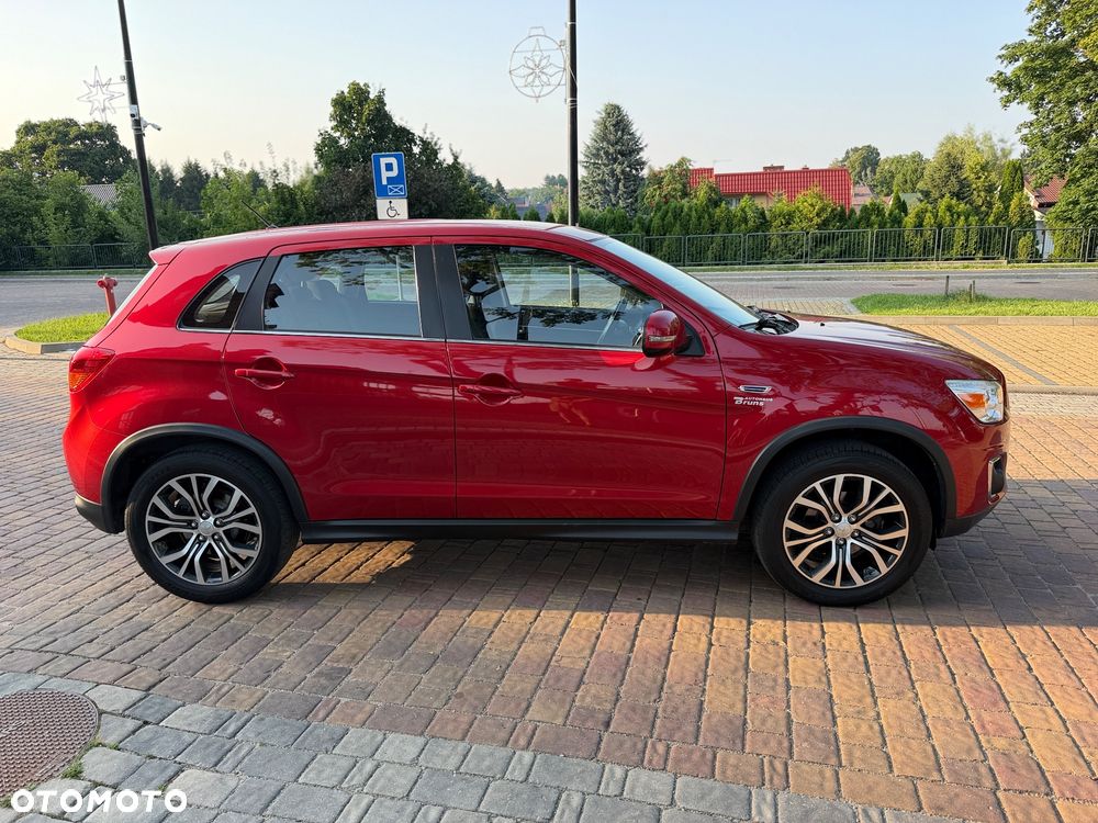 Mitsubishi ASX 1.6 Intense Plus Navi Blue Edition - 6