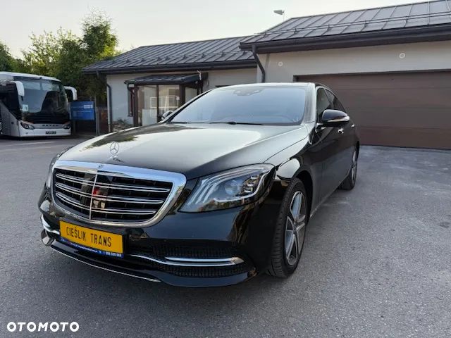 Mercedes-Benz Klasa S 400 d 4-Matic 9G-TRONIC - 2