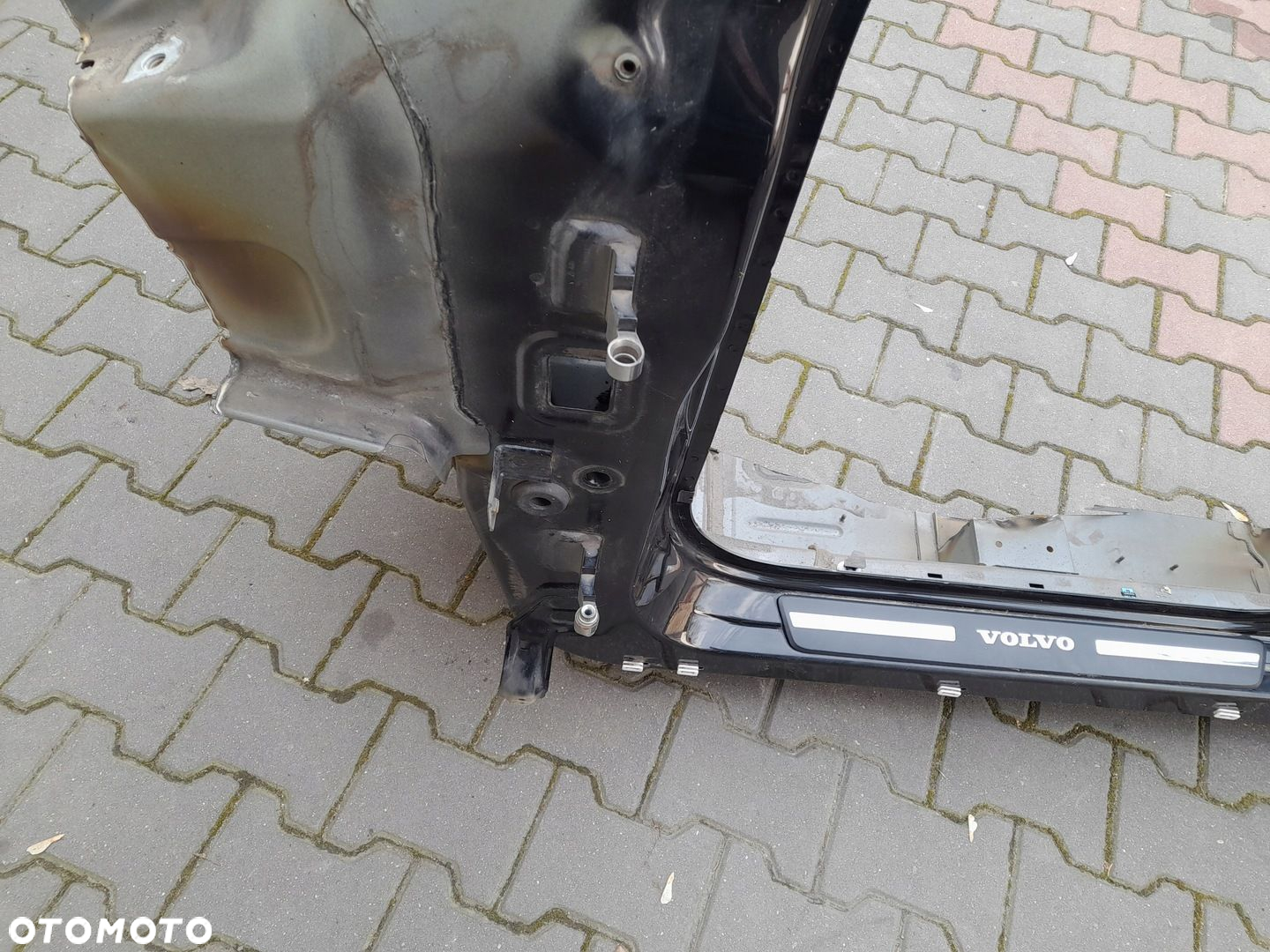 PRÓG LEWY SŁUPEK VOLVO XC60 2008- 2017R W-WA - 4