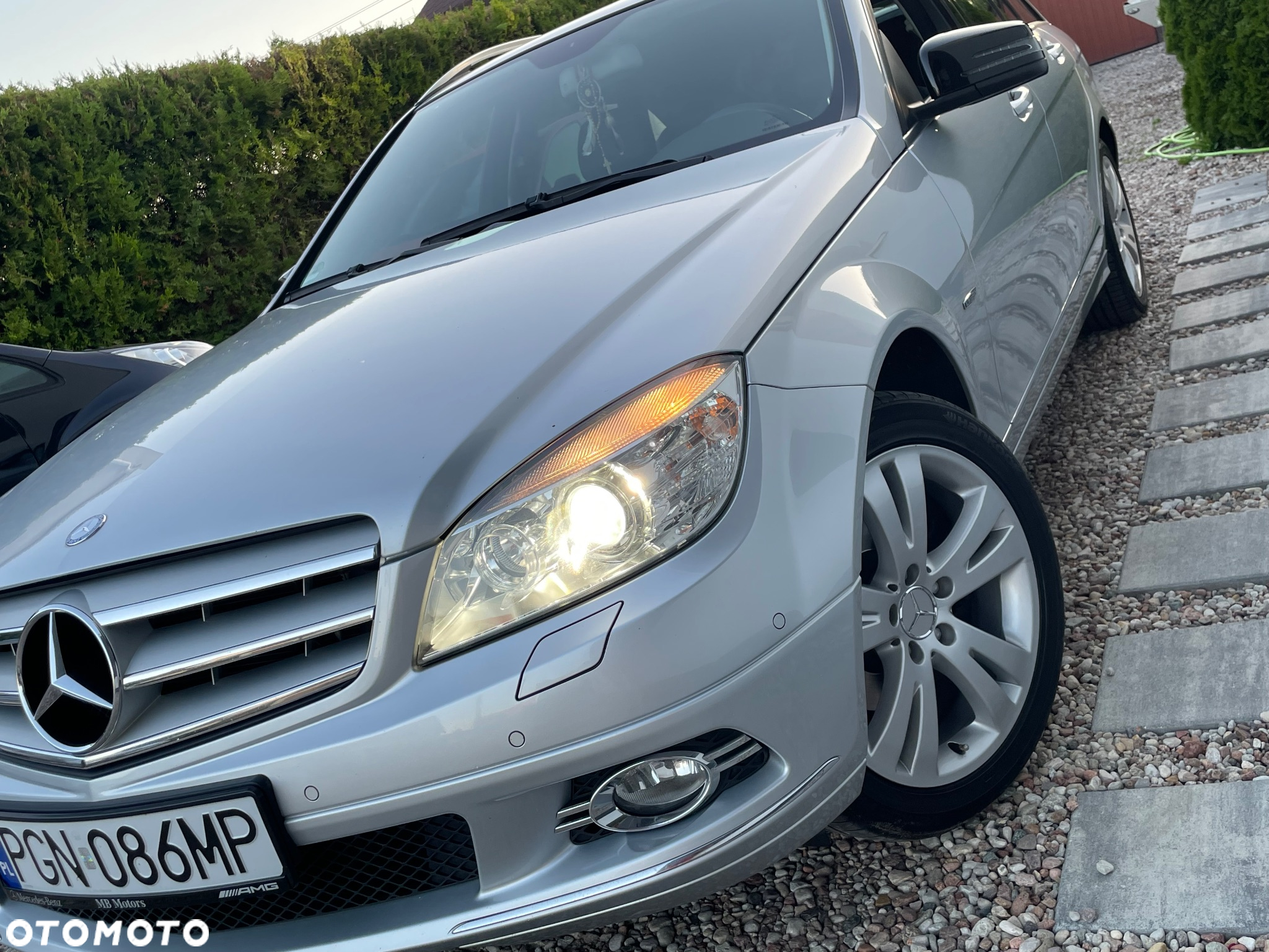 Mercedes-Benz Klasa C 180 T Kompressor Automatik BlueEFFICIENCY Avantgarde - 20