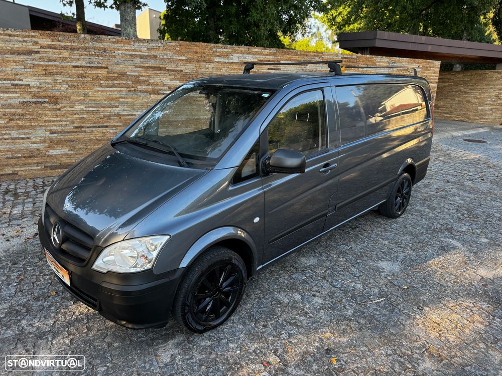 Mercedes-Benz Vito longa 3lug ar condicionado - 13