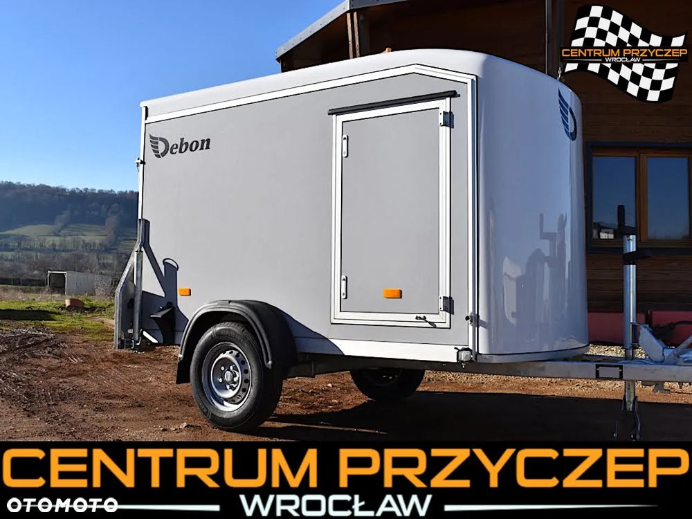 Debon C255 / FURGON / KONTENER / BAGAŻOWA + DRZWI BOCZNE - 1