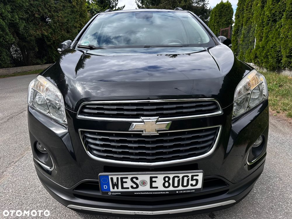 Chevrolet Trax 1.4T AWD LS+ - 15