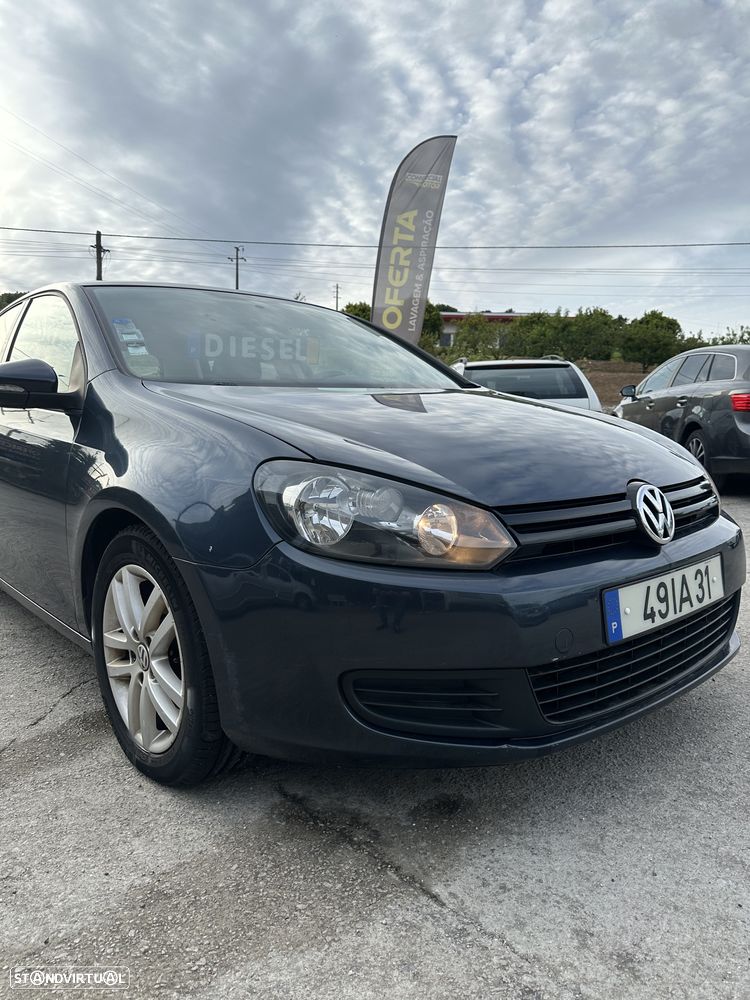 VW Golf 2.0 TDi Trendline - 2