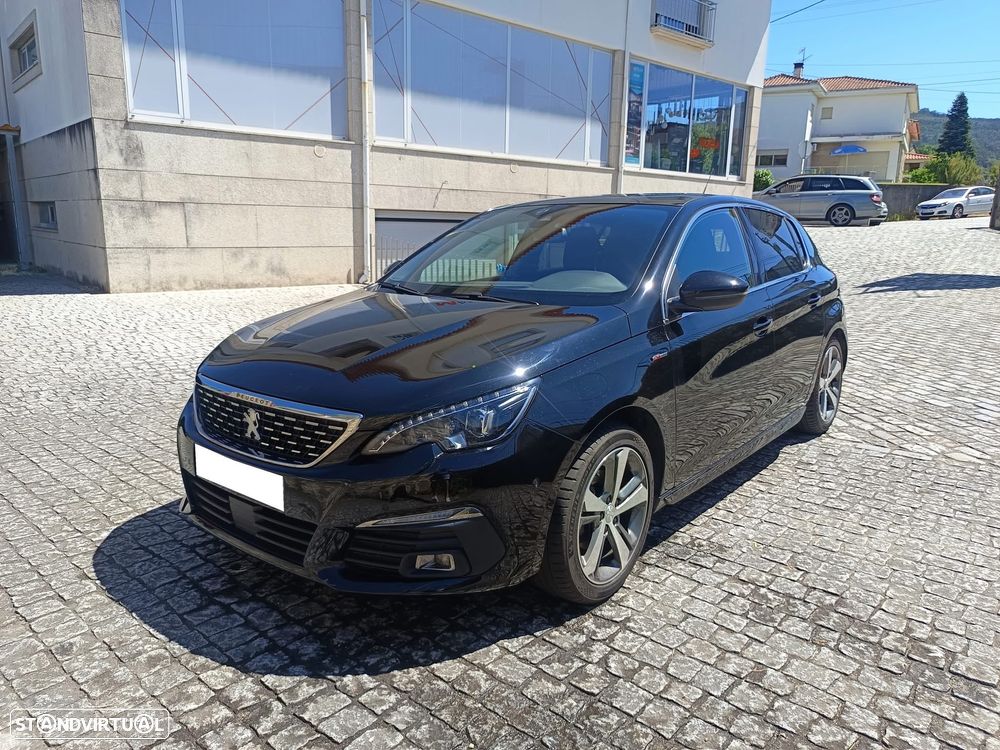 Peugeot 308 1.2 PureTech GT Line EAT6 - 3