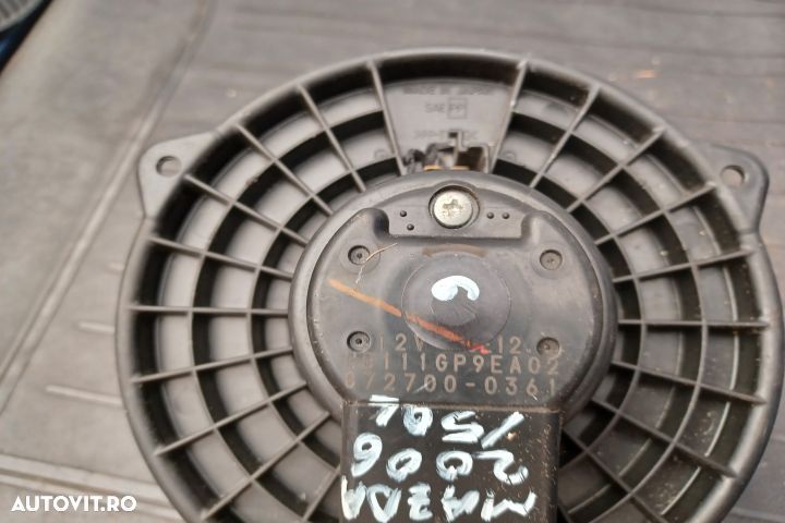 Ventilator aeroterma HB111GP9EA02 HB111GP9EA02 Mazda 6 GG [facelift] - 4