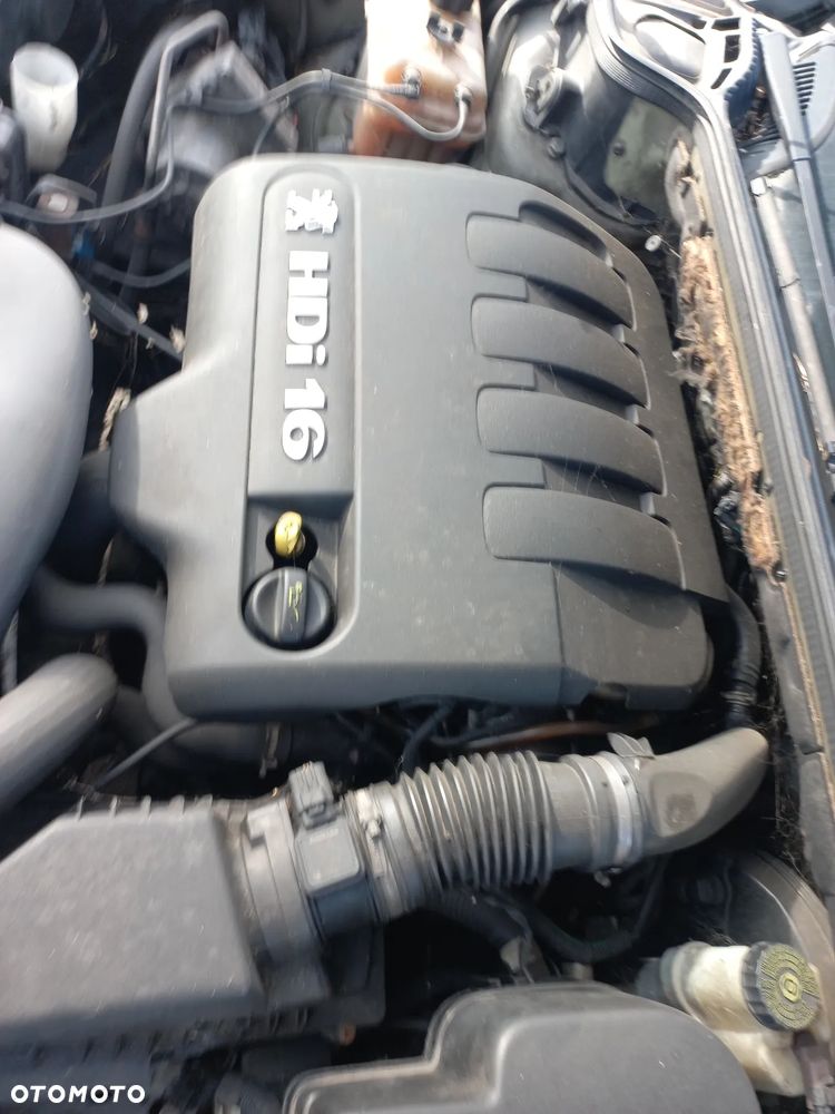 Peugeot 407 2.0 Hdi 04r EZWD wszystkie części maska zderzak lampa - 5