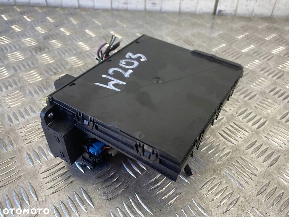MODUŁ STEROWNIK KOMPUTER SAM MERCEDES KLASA C W203 CLK W209 2035454101 - 16