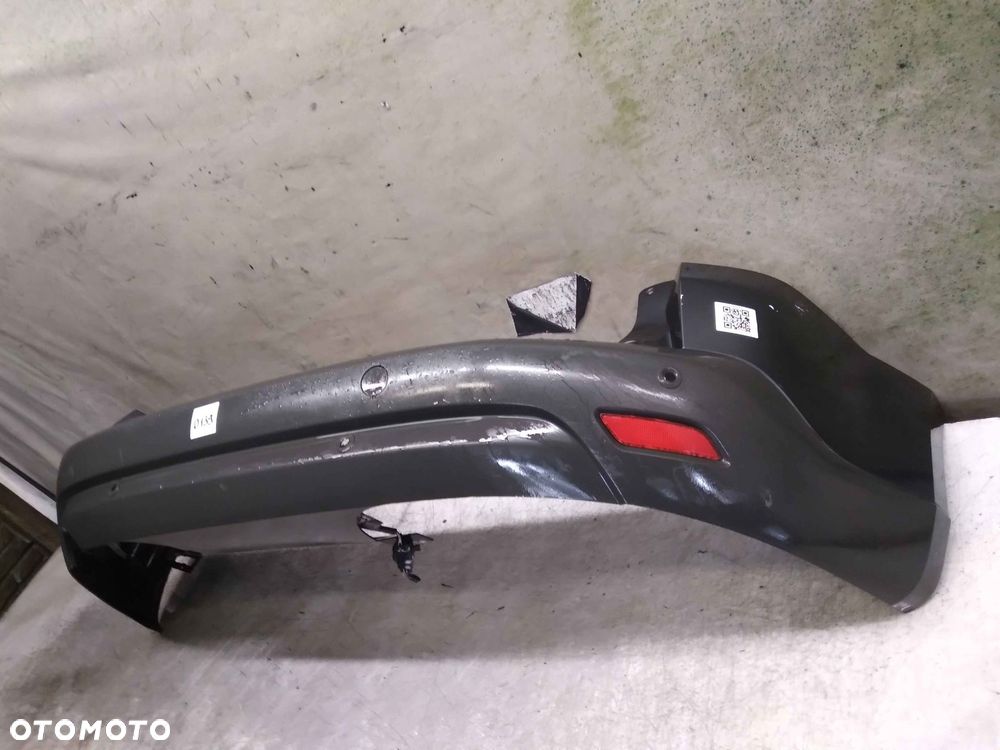 ^ ZDERZAK TYŁ TYLNY FORD S MAX S-MAX X6 SZARY GRAFITOWY PDC CZUJNIKI - 2