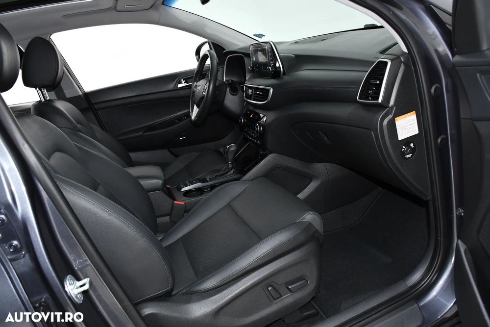 Hyundai Tucson 2.0 CRDI 4WD Automatik Premium - 10