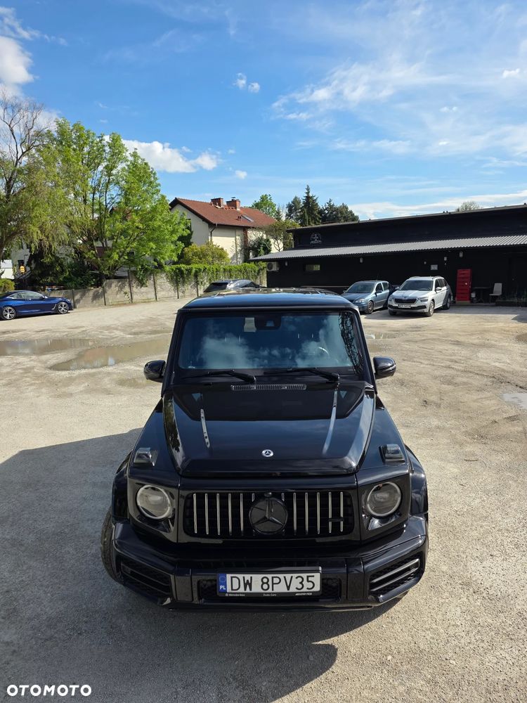 Mercedes-Benz Klasa G AMG 63 Stronger Than Time Edition - 3