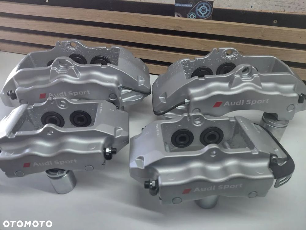 Zaciski brembo 18ZR 18ZL Audi Q7 Touareg Porsche Cayenne tyl przod - 1