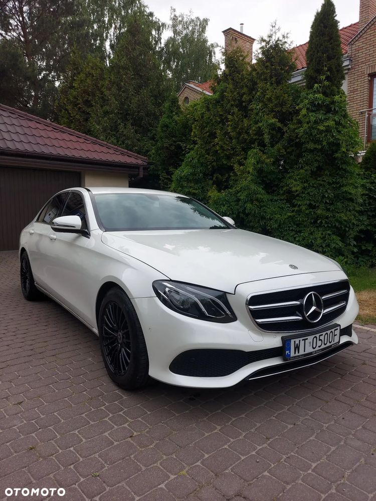 Mercedes-Benz Klasa E 220 d Avantgarde - 2