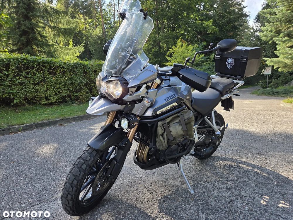 Triumph Tiger - 6