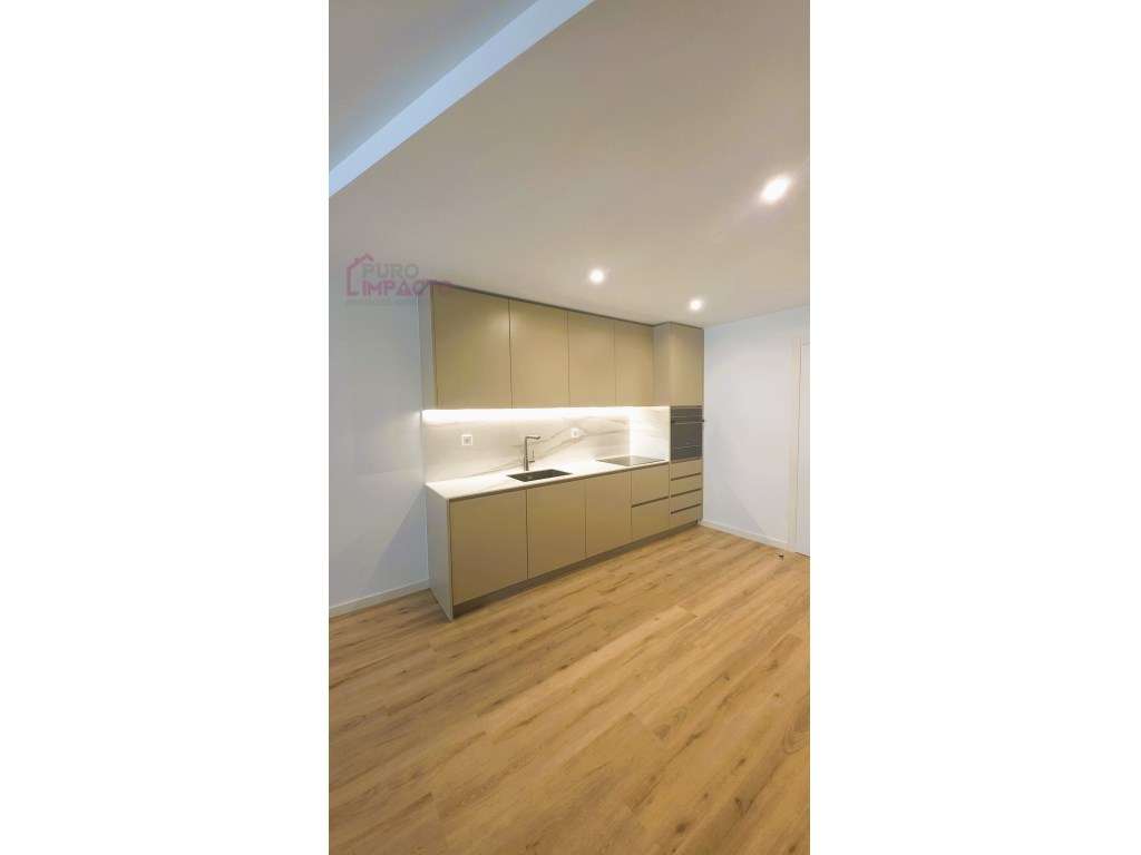 Apt T1 NOVO Emp. Douro Nobilis no Candal para alugar - Grande imagem: 2/10