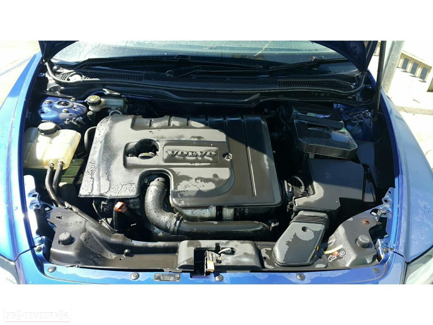 Volvo V50 Drive 1.6D de 2010 disponível para peças - 11