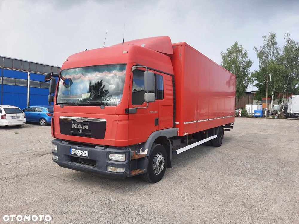 MAN TGM 15.250 Kontener+Winda - 1