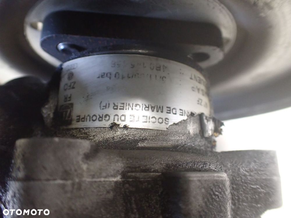 POMPA WSPOMAGANIA AUDI A6 C5 2.8 AQD 4B0145156   078145255 - 6